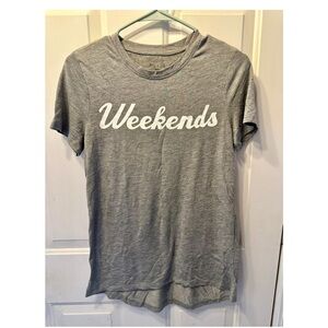 Gray Graphic Tee🖤